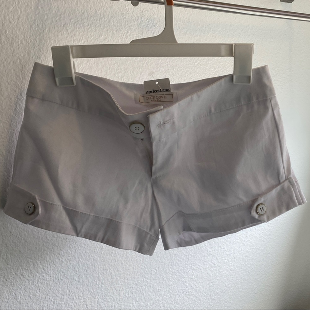 Lucy Love White Skorts Stylish and Versatile